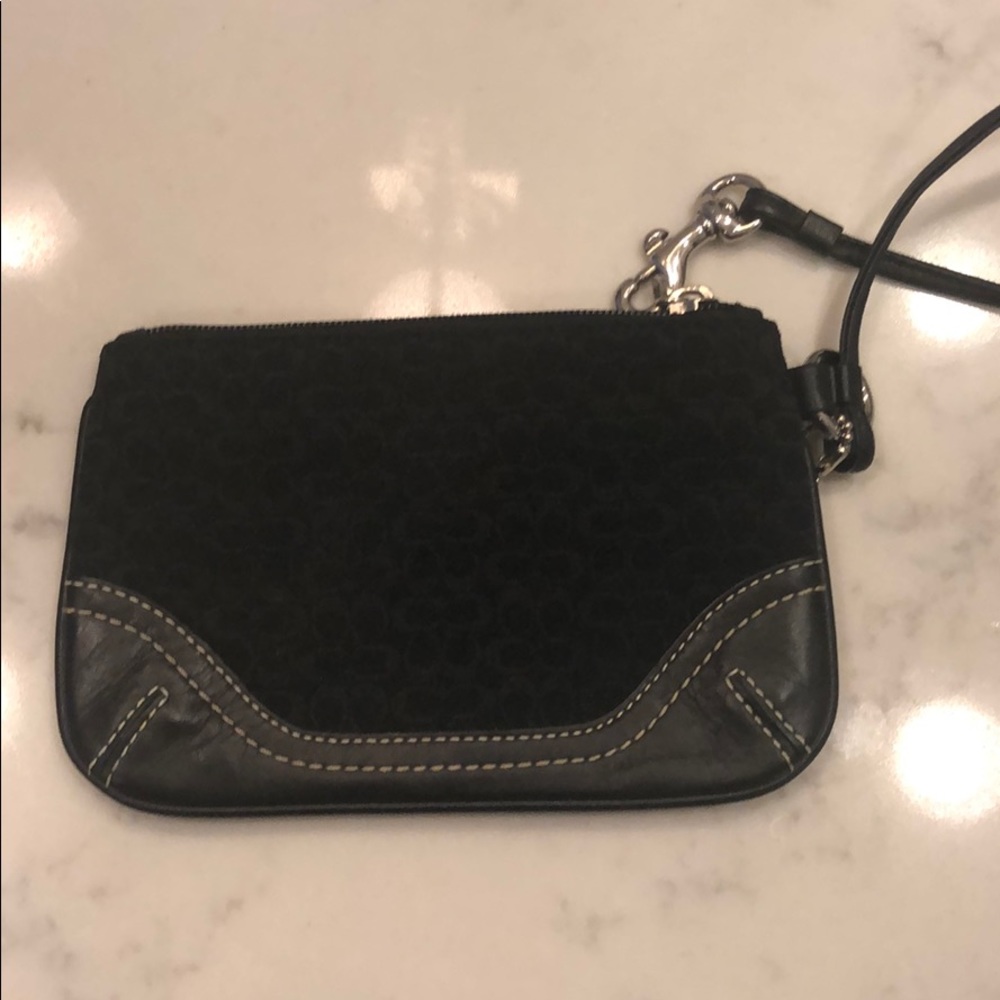 Coach wristlet